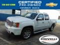 Summit White - Sierra 1500 Denali Crew Cab 4x4 Photo No. 2