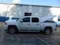 Summit White - Sierra 1500 Denali Crew Cab 4x4 Photo No. 3