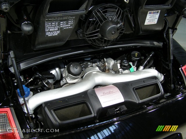 2008 Porsche 911 Turbo Cabriolet 3.6 Liter Twin-Turbocharged DOHC 24V VarioCam Flat 6 Cylinder Engine Photo #96927