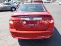 2011 Red Candy Metallic Ford Fusion SEL  photo #7