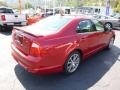 2011 Red Candy Metallic Ford Fusion SEL  photo #8