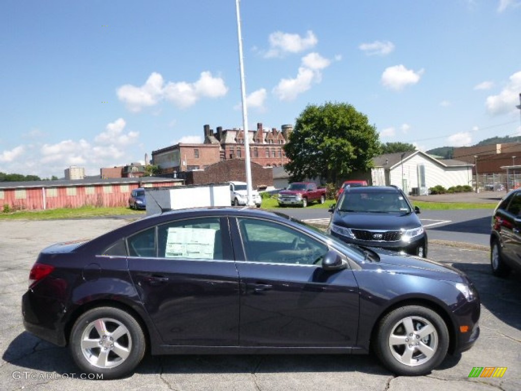 2014 Cruze LT - Atlantis Blue Metallic / Medium Titanium photo #1