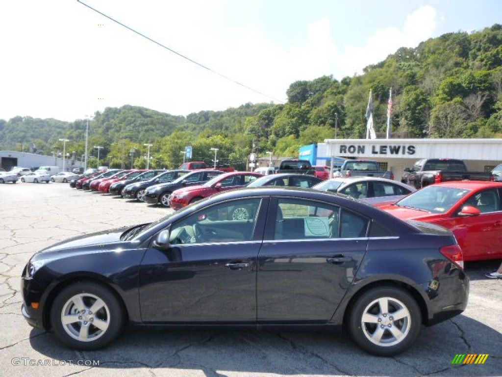 2014 Cruze LT - Atlantis Blue Metallic / Medium Titanium photo #5