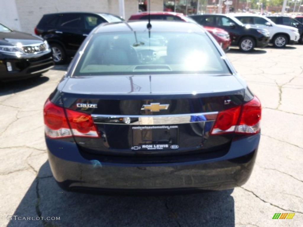 2014 Cruze LT - Atlantis Blue Metallic / Medium Titanium photo #7