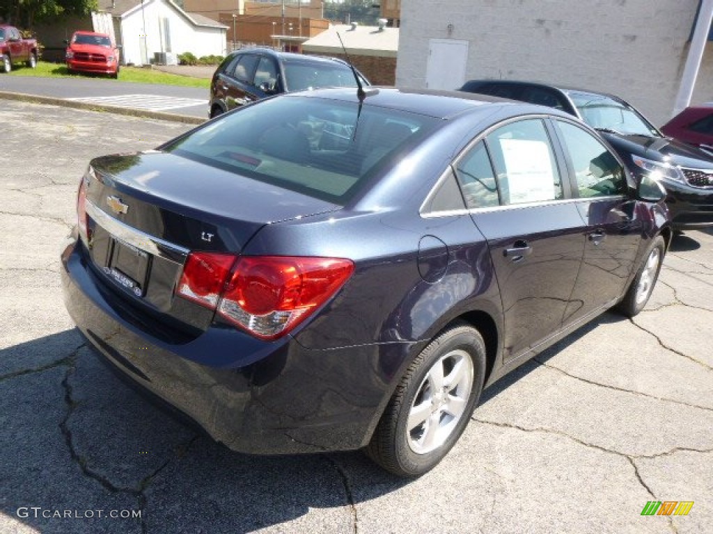 2014 Cruze LT - Atlantis Blue Metallic / Medium Titanium photo #8