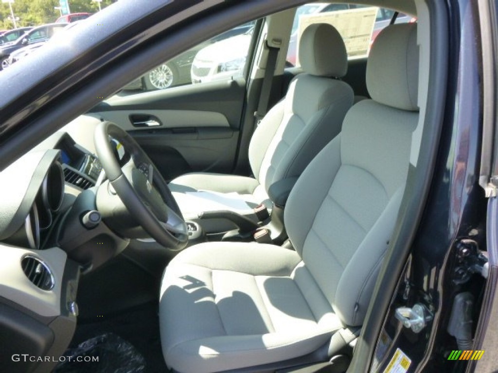 2014 Cruze LT - Atlantis Blue Metallic / Medium Titanium photo #10