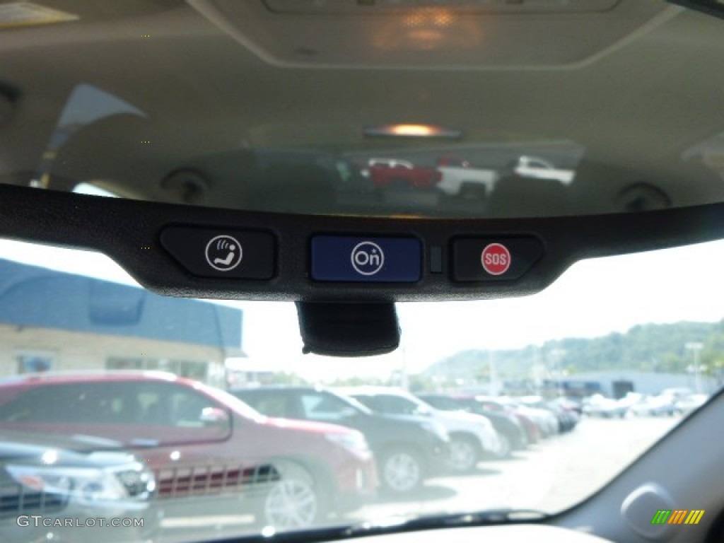 2014 Cruze LT - Atlantis Blue Metallic / Medium Titanium photo #16
