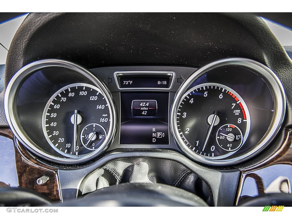 2015 Mercedes-Benz ML 350 4Matic Gauges Photo #96927532