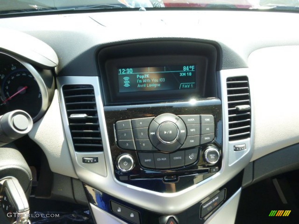 2014 Cruze LT - Atlantis Blue Metallic / Medium Titanium photo #17