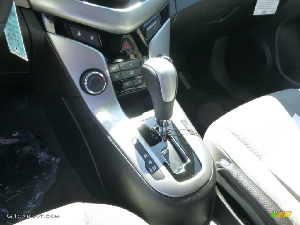 2014 Cruze LT - Atlantis Blue Metallic / Medium Titanium photo #18