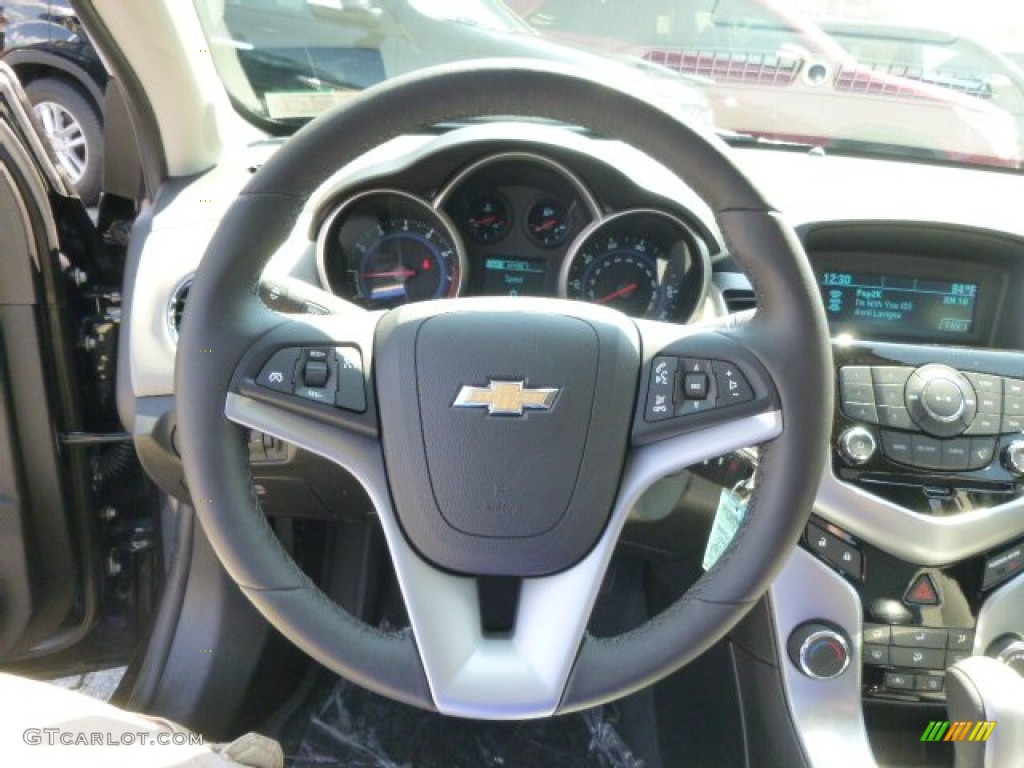 2014 Cruze LT - Atlantis Blue Metallic / Medium Titanium photo #19