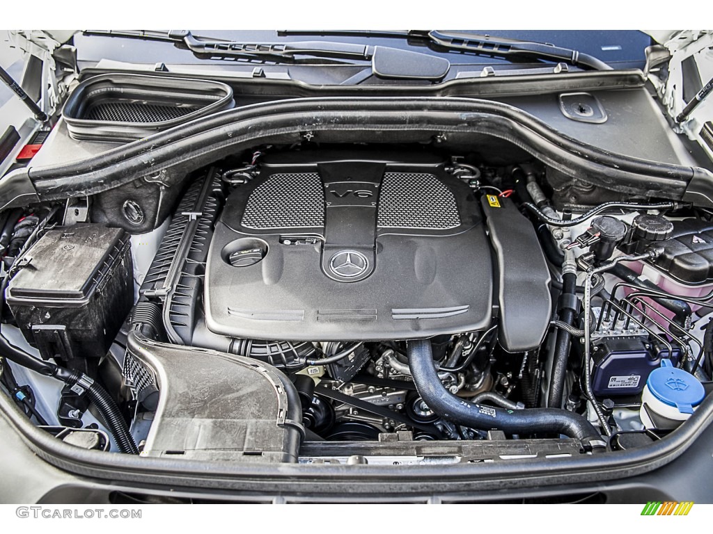 2015 Mercedes-Benz ML 350 4Matic 3.5 Liter DI DOHC 24-Valve VVT V6 Engine Photo #96927637