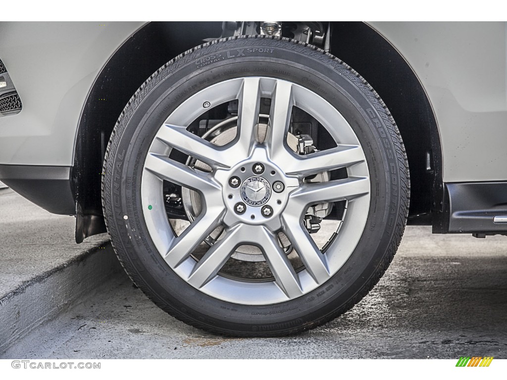 2015 Mercedes-Benz ML 350 4Matic Wheel Photo #96927667