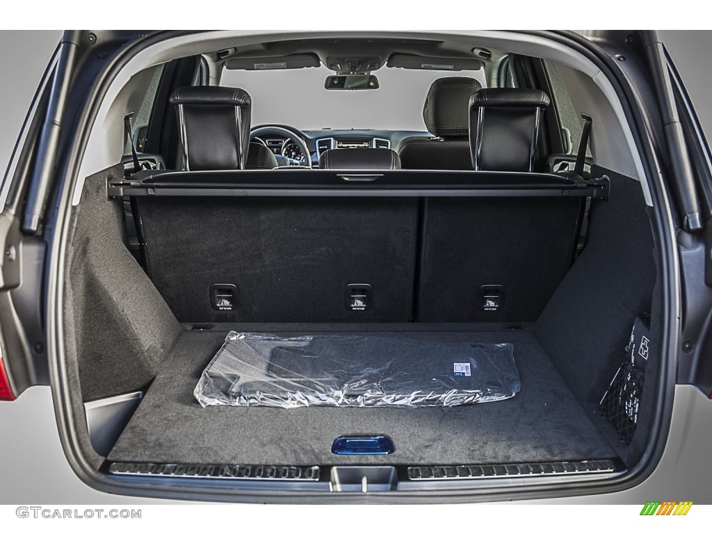 2015 Mercedes-Benz ML 350 4Matic Trunk Photo #96927703