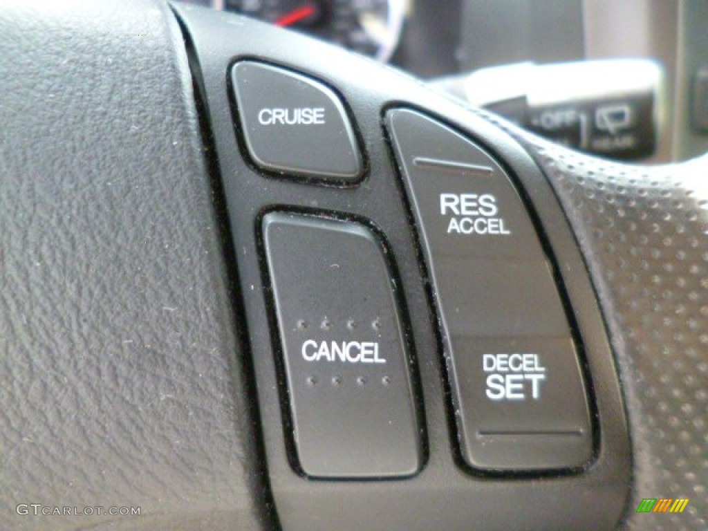2011 CR-V SE 4WD - Urban Titanium Metallic / Black photo #18