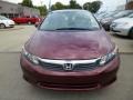 Crimson Pearl - Civic LX Sedan Photo No. 2