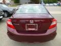 Crimson Pearl - Civic LX Sedan Photo No. 5