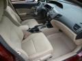 Crimson Pearl - Civic LX Sedan Photo No. 9