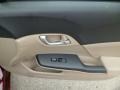 Crimson Pearl - Civic LX Sedan Photo No. 10