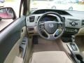 Crimson Pearl - Civic LX Sedan Photo No. 14