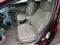 Crimson Pearl - Civic LX Sedan Photo No. 15