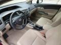 Crimson Pearl - Civic LX Sedan Photo No. 16