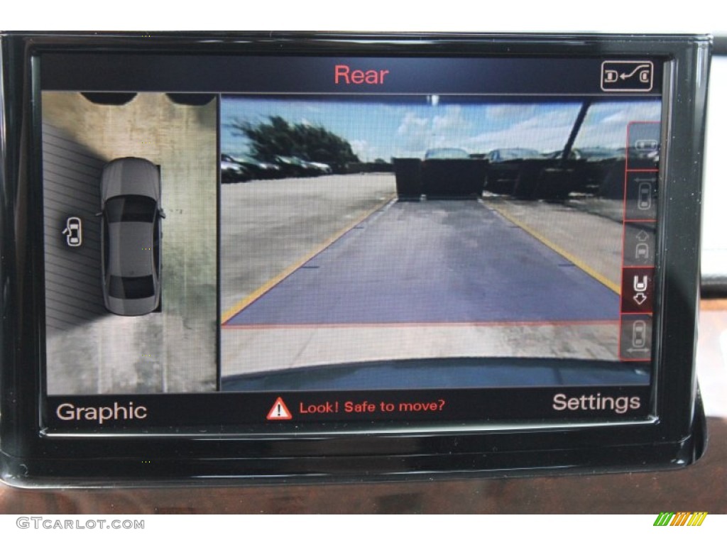 2015 A8 L 4.0T quattro - Monsoon Gray Metallic / Black photo #22