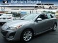 Liquid Silver Metallic 2011 Mazda MAZDA3 s Sport 5 Door