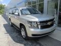 2015 Champagne Silver Metallic Chevrolet Suburban LT 4WD  photo #9