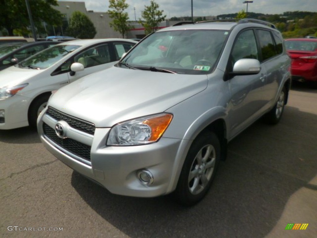 Classic Silver Metallic 2012 Toyota RAV4 Limited 4WD Exterior Photo #96930241