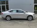 Silver Ice Metallic 2015 Chevrolet Impala LTZ Exterior