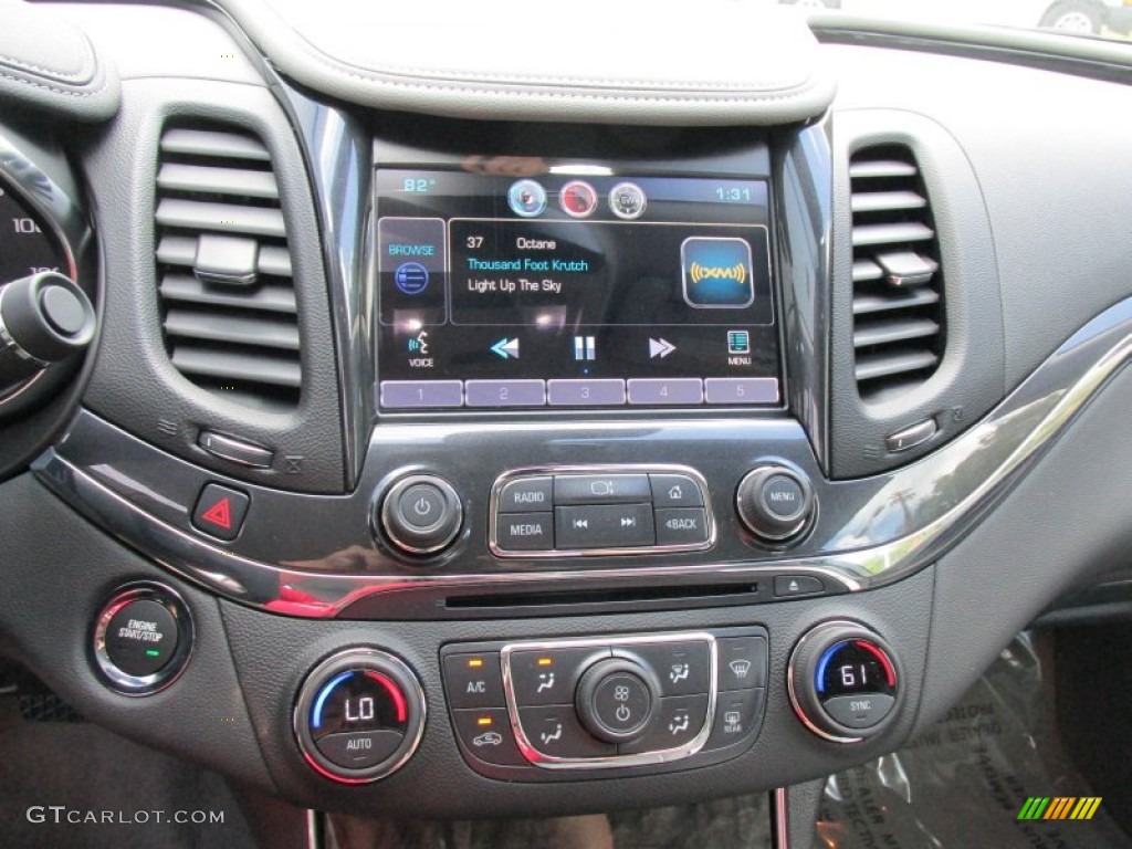 2015 Chevrolet Impala LTZ Controls Photo #96930592