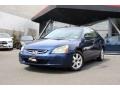 2005 Eternal Blue Pearl Honda Accord EX-L V6 Sedan  photo #3