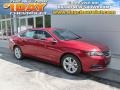 2015 Red Rock Metallic Chevrolet Impala LT #96911234