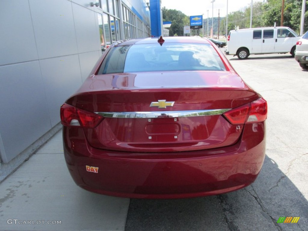 2015 Impala LT - Red Rock Metallic / Jet Black/Dark Titanium photo #5
