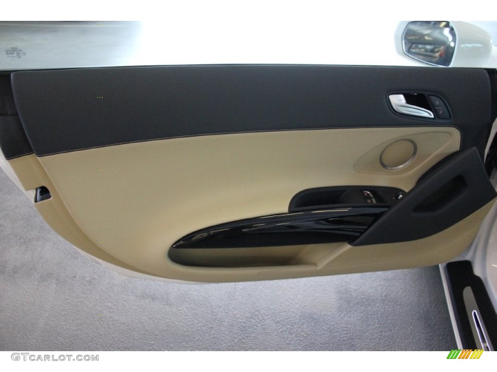 2015 R8 V8 - Ibis White / Luxor Beige photo #7