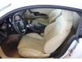 2015 Audi R8 Luxor Beige Interior Front Seat Photo