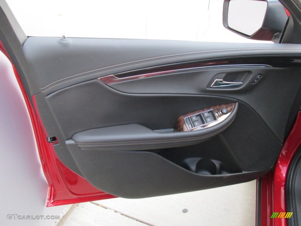 2015 Impala LT - Red Rock Metallic / Jet Black/Dark Titanium photo #10
