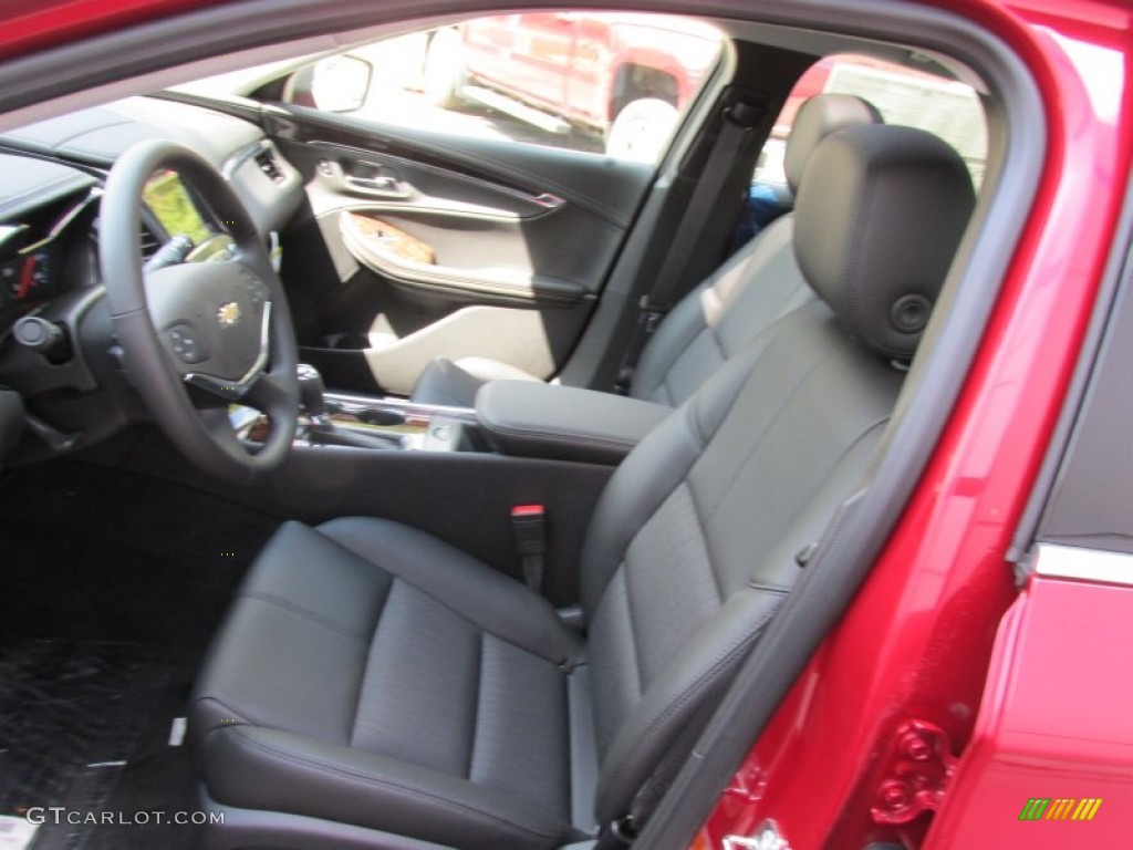 2015 Impala LT - Red Rock Metallic / Jet Black/Dark Titanium photo #12