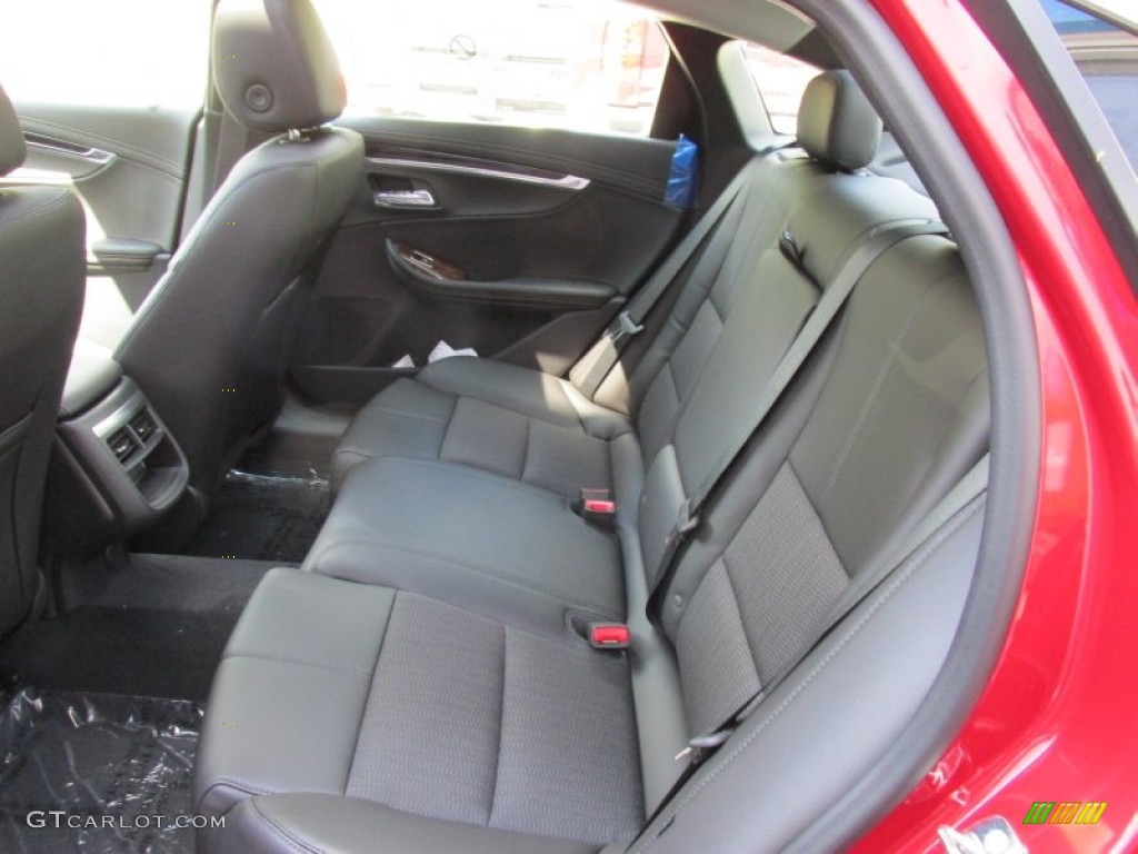 2015 Impala LT - Red Rock Metallic / Jet Black/Dark Titanium photo #13