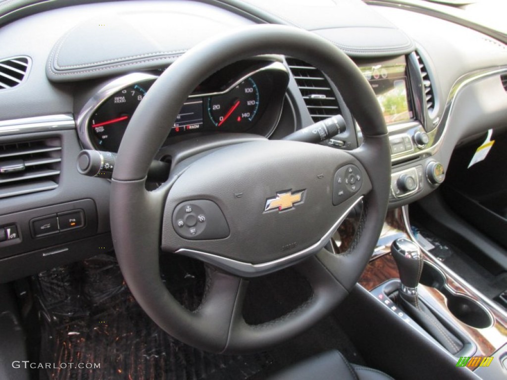 2015 Impala LT - Red Rock Metallic / Jet Black/Dark Titanium photo #14