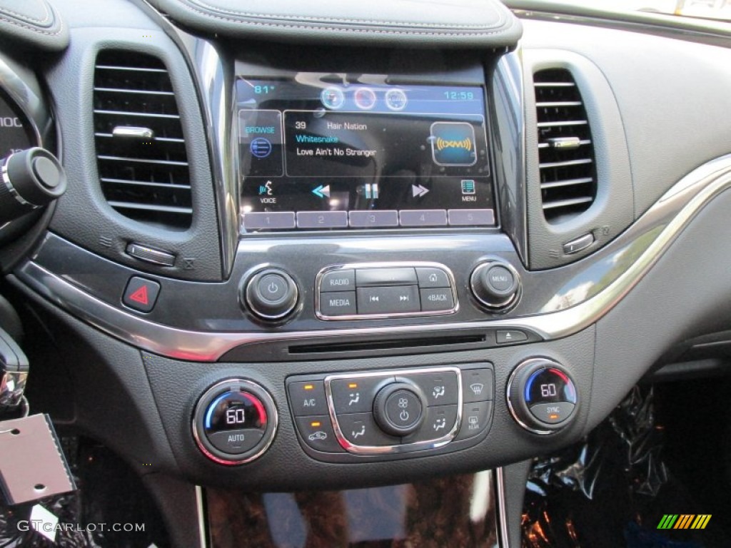 2015 Impala LT - Red Rock Metallic / Jet Black/Dark Titanium photo #16