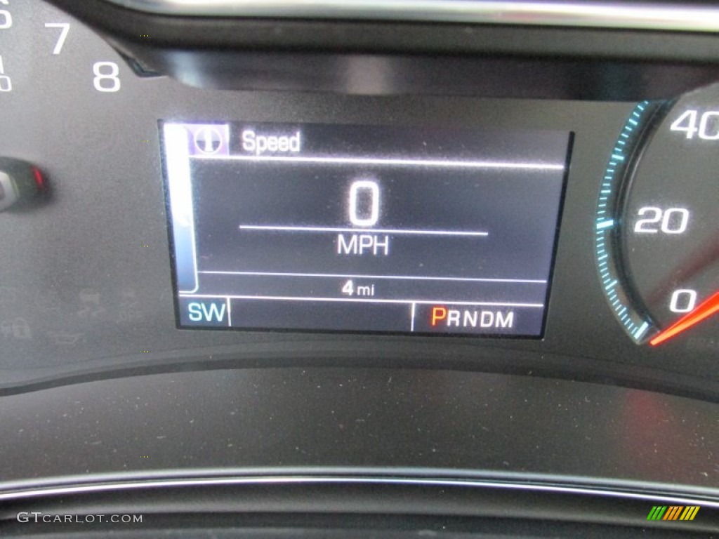2015 Impala LT - Red Rock Metallic / Jet Black/Dark Titanium photo #20