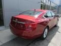 2015 Crystal Red Tintcoat Chevrolet Impala LT  photo #4