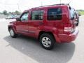 2010 Inferno Red Crystal Pearl Jeep Liberty Sport 4x4  photo #5