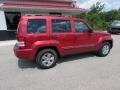 2010 Inferno Red Crystal Pearl Jeep Liberty Sport 4x4  photo #6