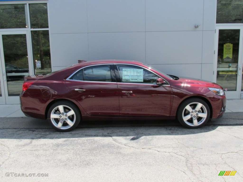 2015 Malibu LTZ - Butte Red Metallic / Cocoa/Light Neutral photo #2