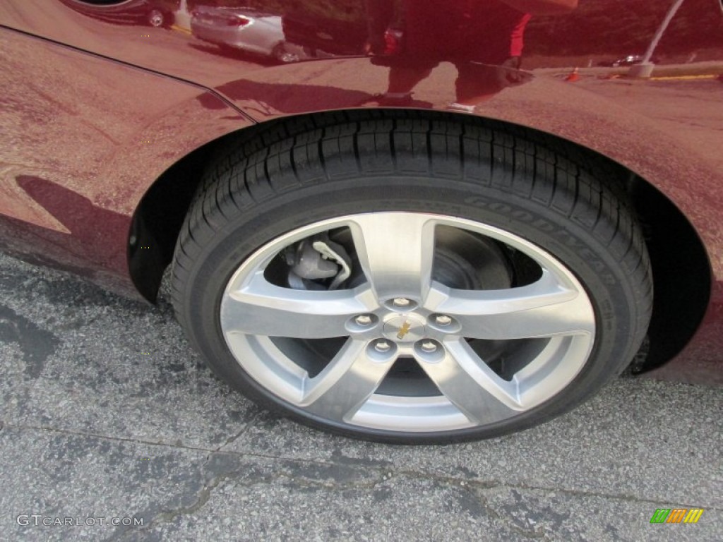 2015 Chevrolet Malibu LTZ Wheel Photos