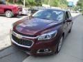 2015 Butte Red Metallic Chevrolet Malibu LTZ  photo #8