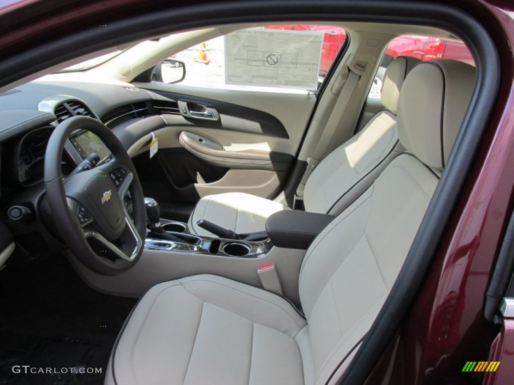 2015 Malibu LTZ - Butte Red Metallic / Cocoa/Light Neutral photo #13